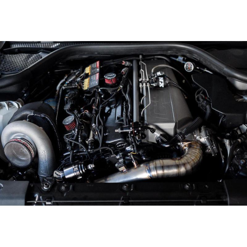 CSF Gen 2 B58 Race X Charge-Air-Cooler Manifold - Raw Billet Aluminum Finish