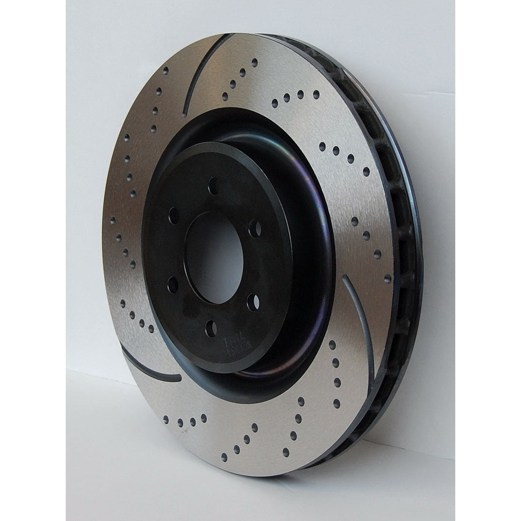 EBC 88-96 Chevrolet Corvette (C4) 5.7 GD Sport Rear Rotors