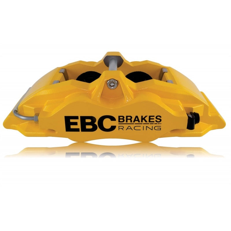 EBC Racing 92-00 BMW M3 (E36) Front Right Apollo-4 Yellow Caliper (for 355mm Rotor)