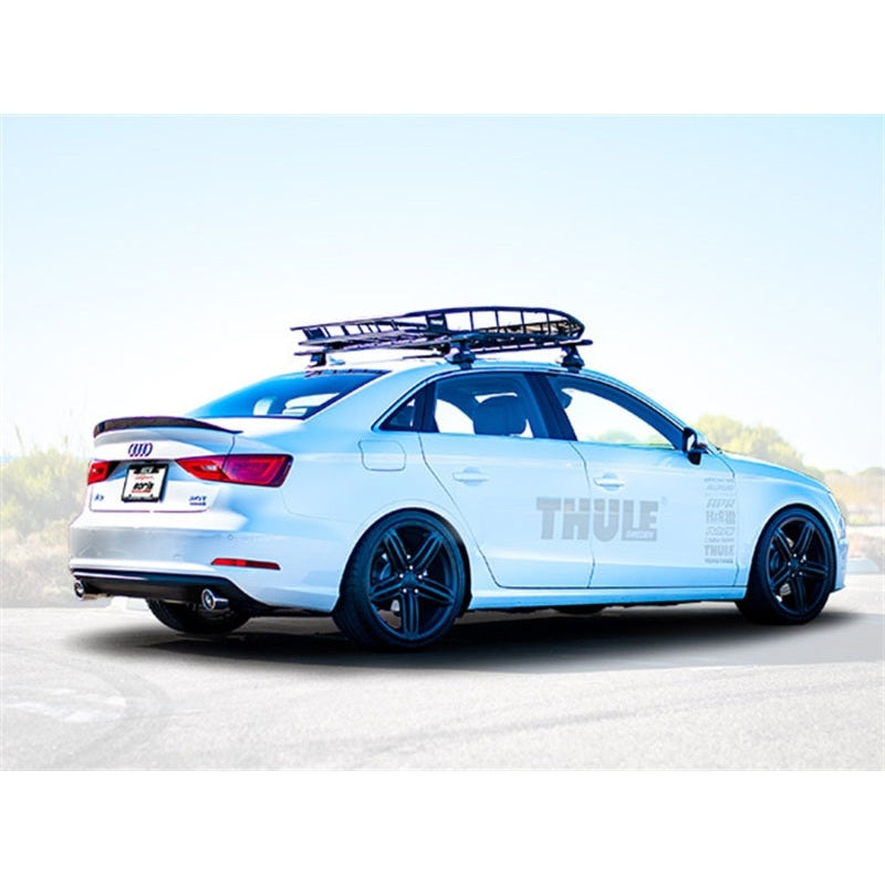 Borla 14-16 Audi A3 Quattro 2.0L Turbo AT/MT RWD 4DR S-Type Cat-Back Exhaust Single Split Rear Exit - T1 Motorsports