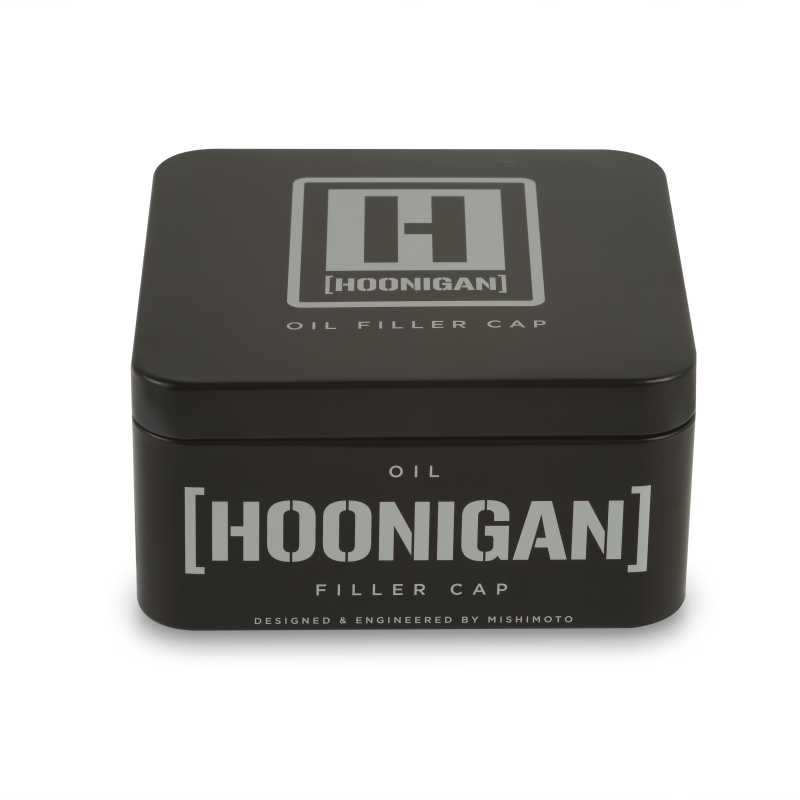 Mishimoto LS Engine Hoonigan Oil Filler Cap - Red - T1 Motorsports