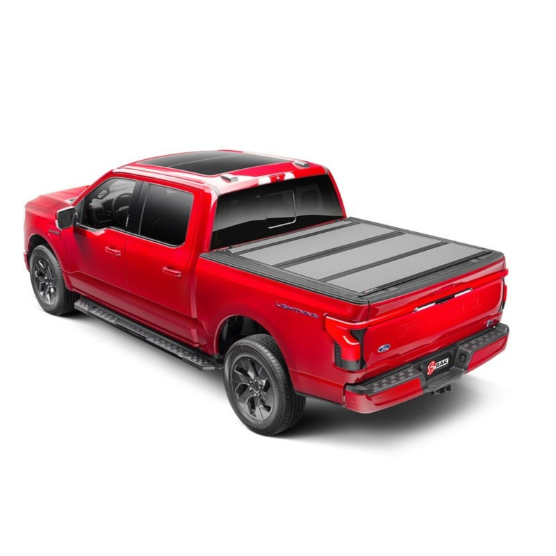 BAK 21-22 Ford F-150 (Incl. 2022 Lightning) BAKFlip MX4 5.7ft Bed Cover - Matte Finish - T1 Motorsports