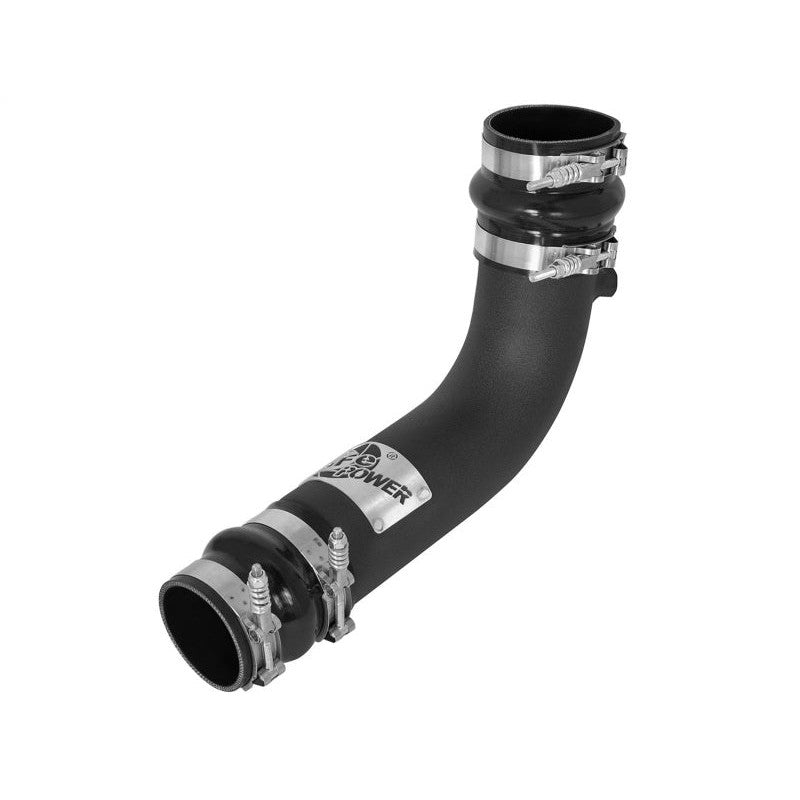 aFe BladeRunner 2.75in Hot 3.5in Cold Side Intercooler Tubes w/ Coupling Clamp Kit 10-12 Dodge 6.7L