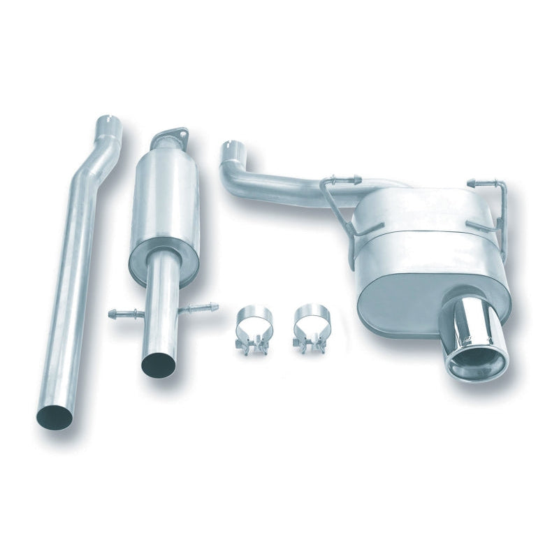 Borla 02-06 Mini Cooper Cat-Back Exhaust - T1 Motorsports