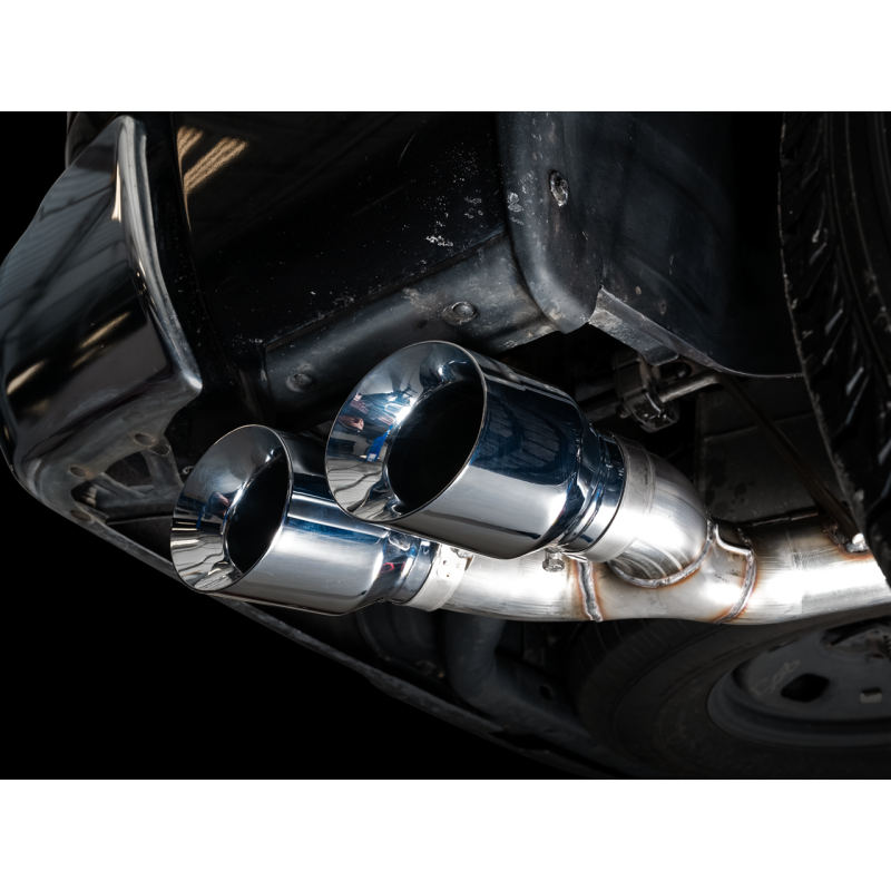 AWE Tuning 09-18 RAM 1500 5.7L (w/o Cutouts) 0FG Single Side Exit Cat-Back Exhaust - Chrome Tips - T1 Motorsports