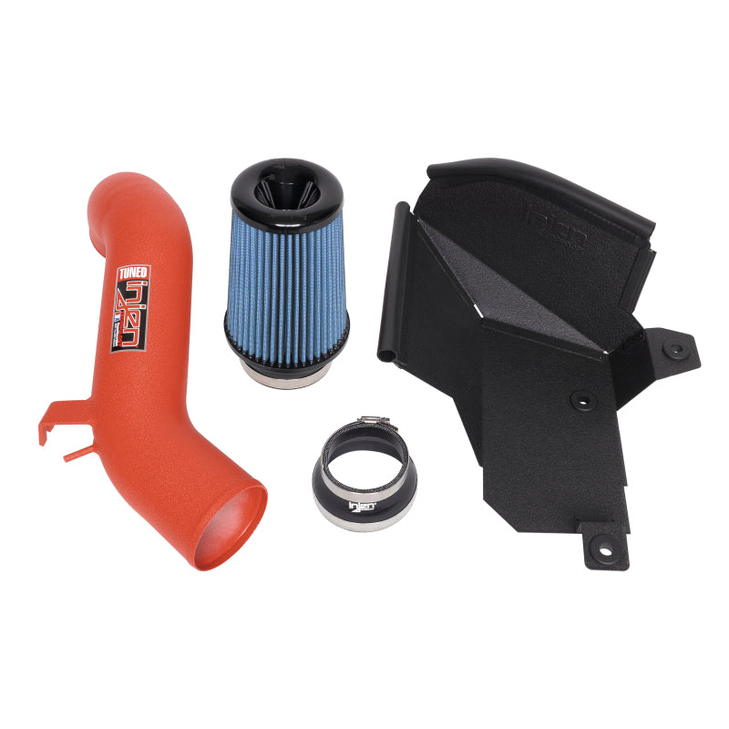 Injen  Wrinkle Red Aluminum Series Air Intake System - 2022+ Volkswagen GTI