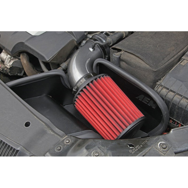 AEM 11-14 Volkswagen Jetta 2.0L L4 - Cold Air Intake System - Gunmetal Gray - T1 Motorsports