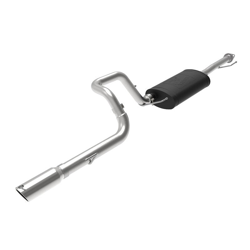 aFe MACHForce XP 2.5in 304-SS Exhaust Cat-Back w/ Polished Tip 10-20 Toyota 4Runner V6-4.0L