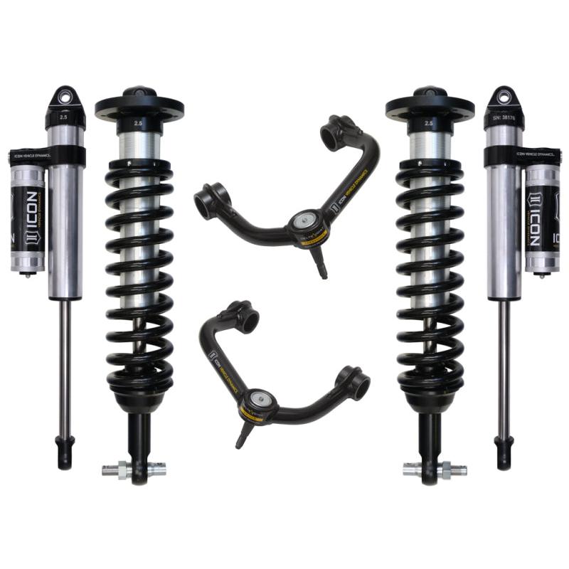 ICON 2015+ Ford F-150 2WD 0-3in Stage 3 Suspension System w/Tubular Uca - T1 Motorsports