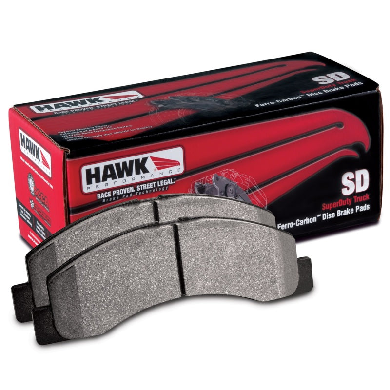 Hawk 05-11 Ford F250/F350 / 2011 Ford F550 SuperDuty Street Front Brake Pads - T1 Motorsports