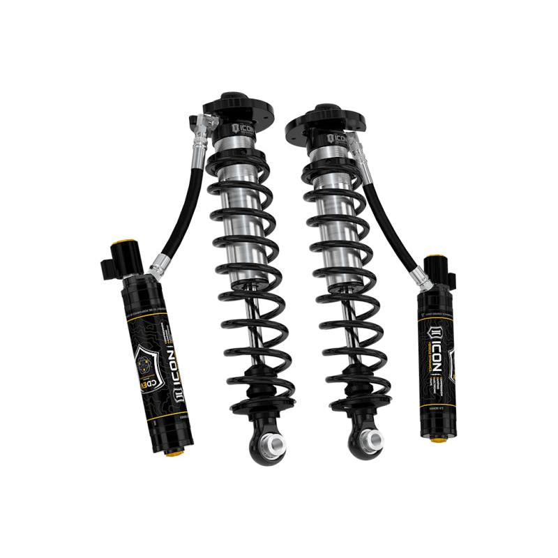 ICON 22-23 Ford F150 Lightning Lowered Front 2.5 VS RR CDEV Coilover Kit