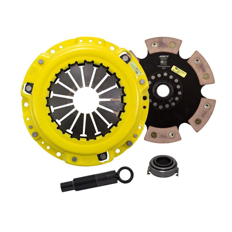 ACT 1997 Acura CL HD/Race Rigid 6 Pad Clutch Kit - T1 Motorsports