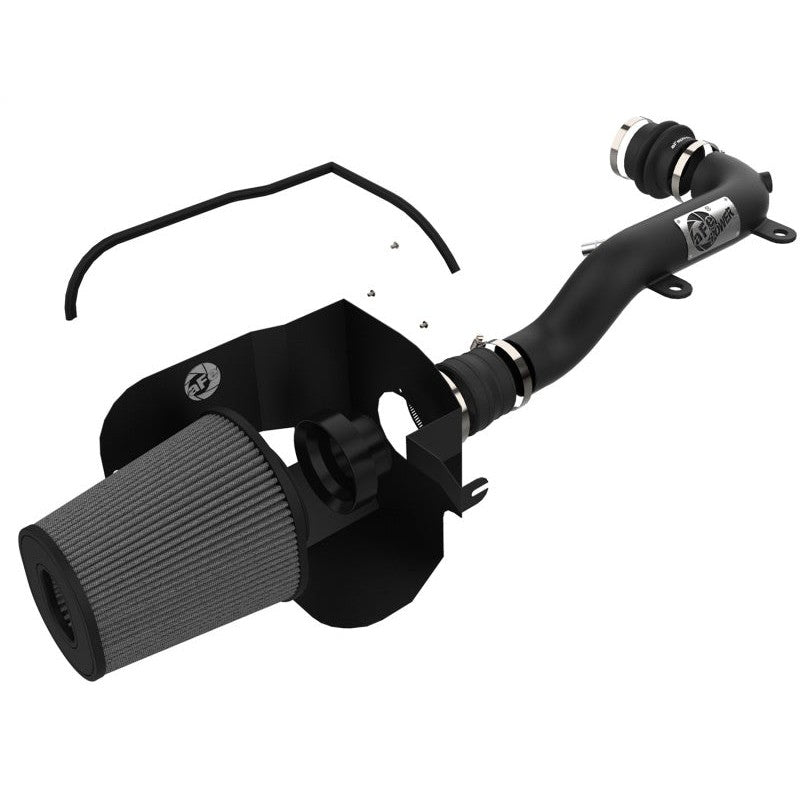 aFe Magnum FORCE Stage-2 XP Pro DRY S Cold Air Intake System 2018+ Jeep Wrangler (JL) V6 3.6L