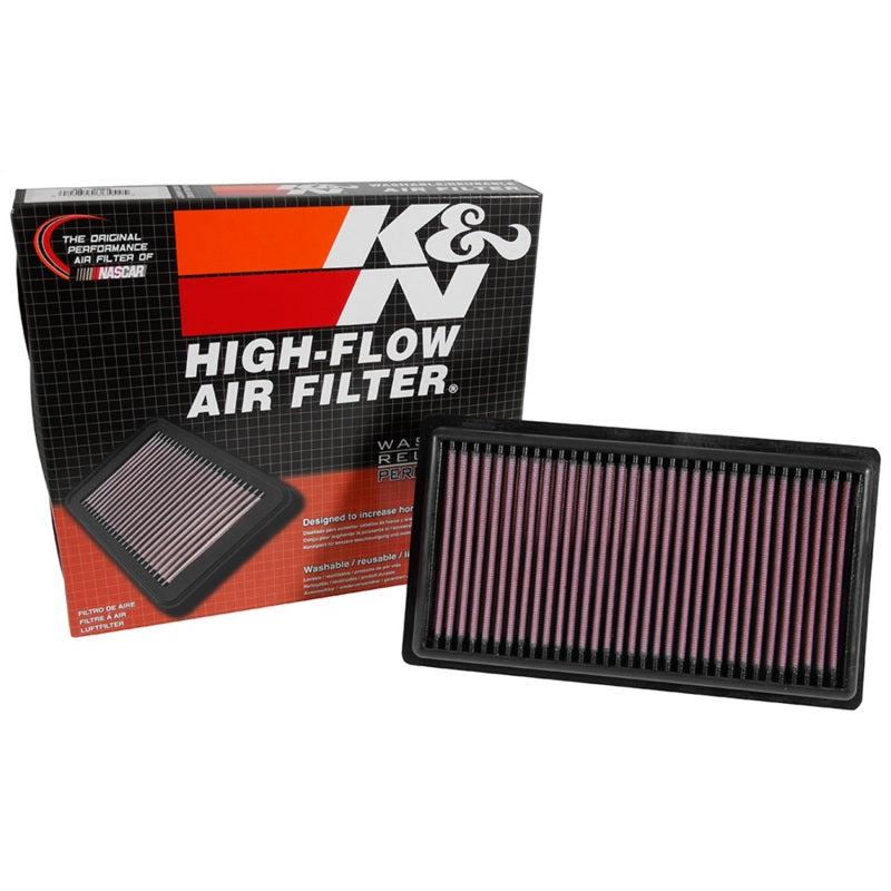 K&N 16-18 Toyota C-HR L4-1.2L F/l Replacement Drop In Air Filter