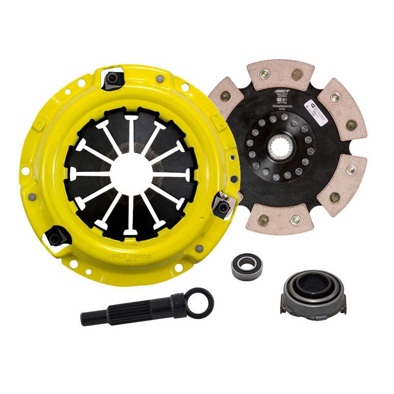 ACT 1996 Honda Civic del Sol HD/Race Rigid 6 Pad Clutch Kit - T1 Motorsports