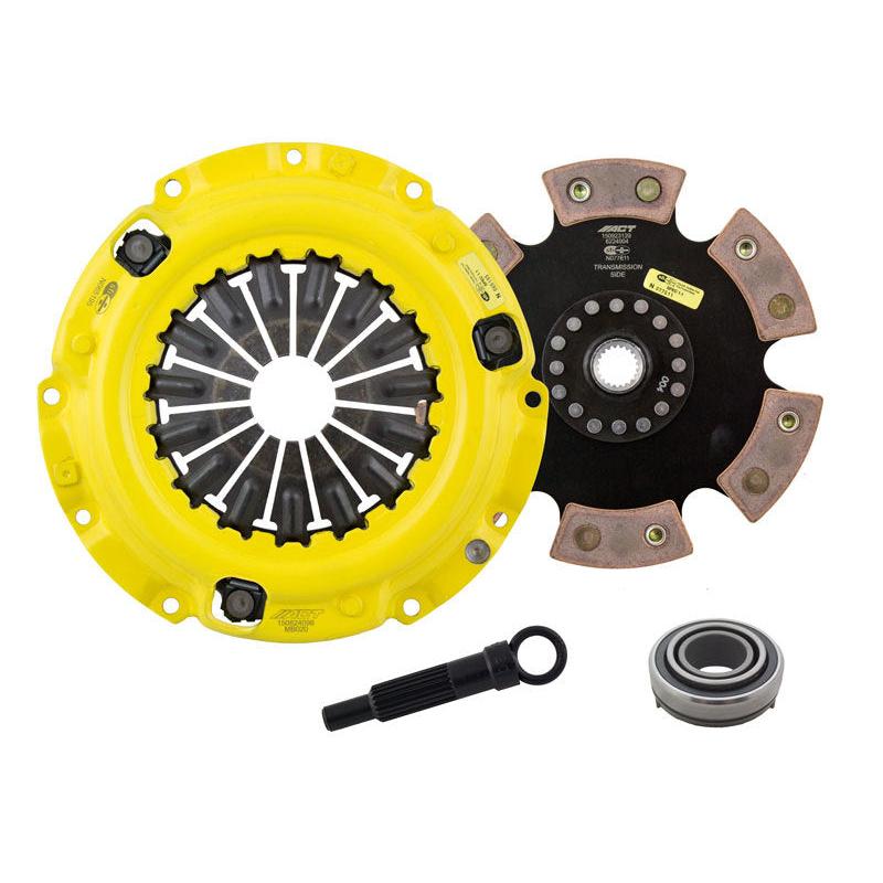 ACT 2005 Mitsubishi Lancer HD/Race Rigid 6 Pad Clutch Kit - T1 Motorsports