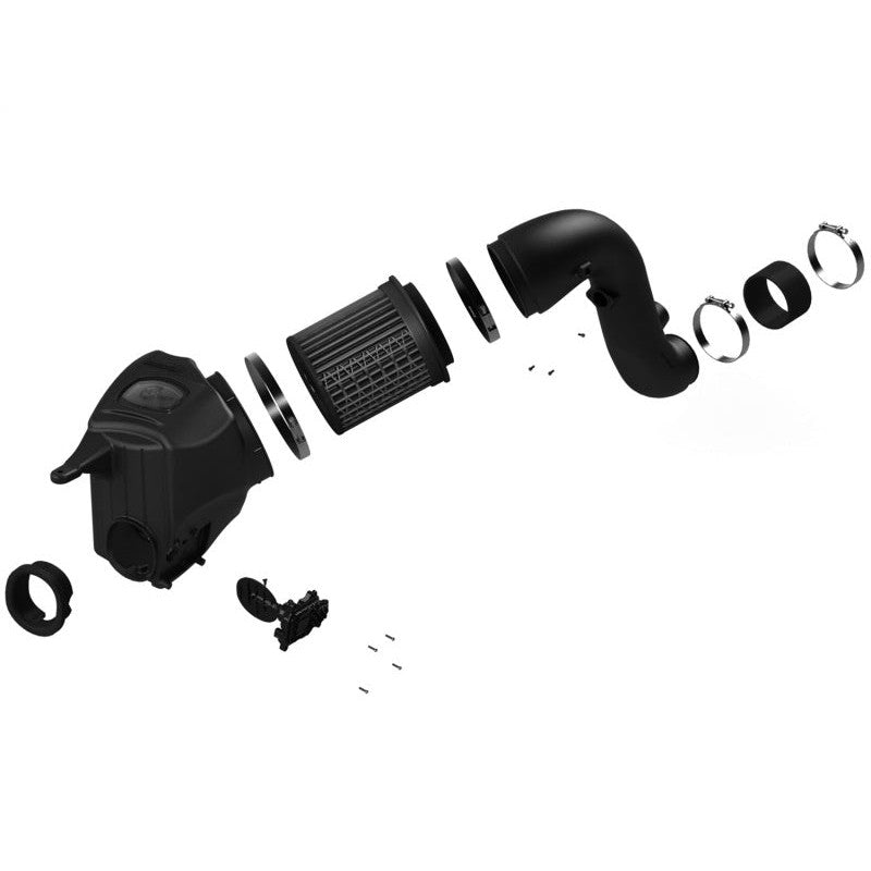 aFe Momentum HD Pro DRY S Stage-2 Si Intake 13-14 Dodge RAM Diesel Trucks L6