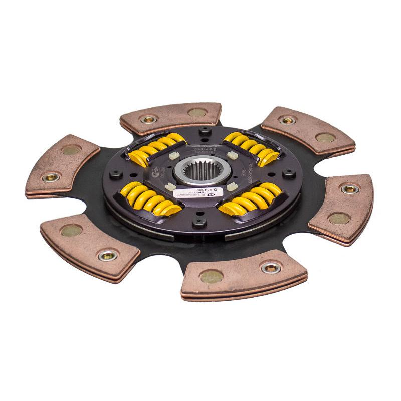 ACT 2010 Subaru Impreza 6 Pad Sprung Race Disc - T1 Motorsports