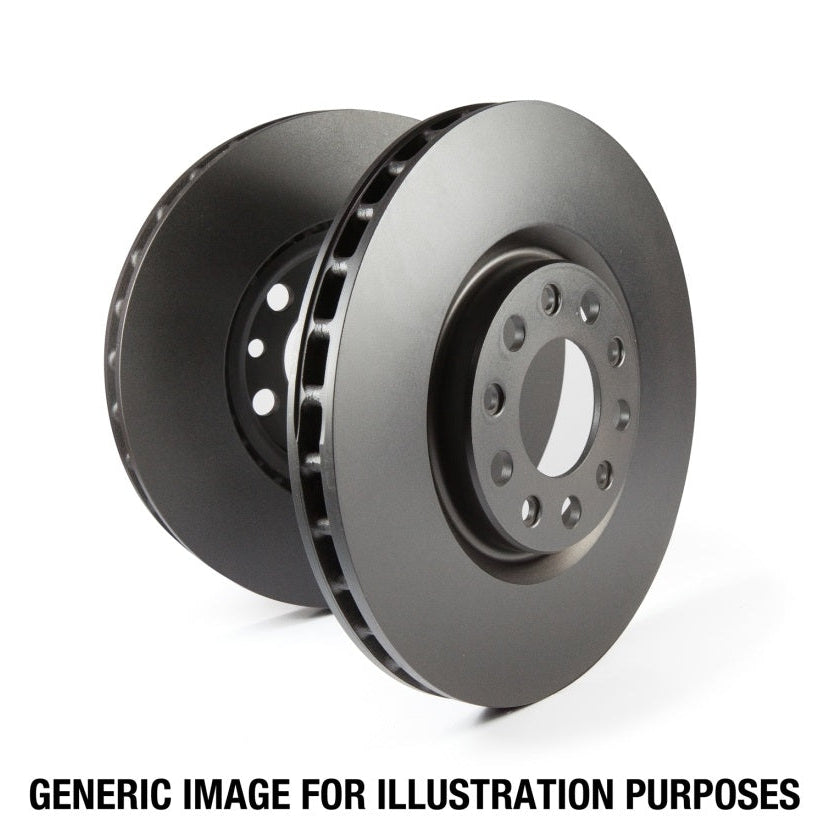 EBC 12-17 Tesla Model S Electric RWD Premium Rear Rotors - T1 Motorsports