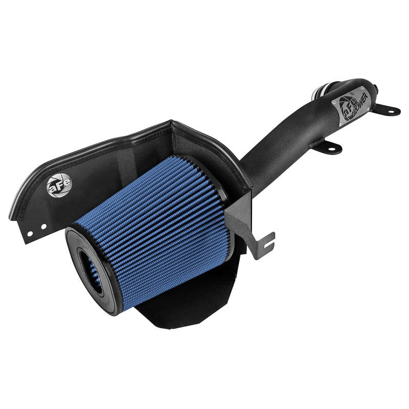 aFe Magnum FORCE Stage-2 Pro 5R Black Cold Air Intake System - 18-23 Jeep Wrangler