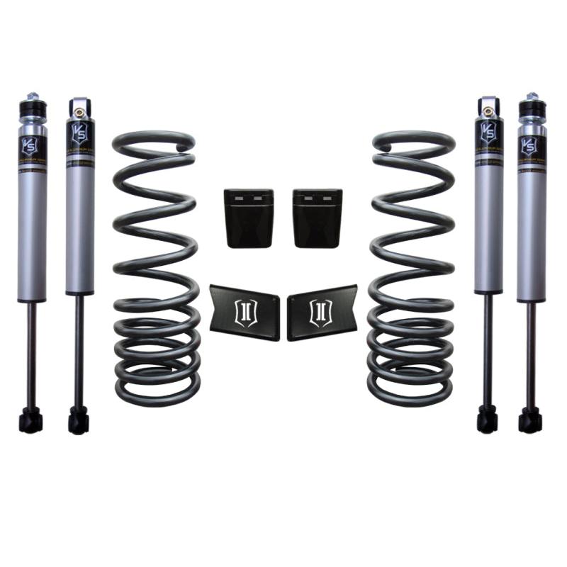ICON 03-12 Dodge Ram 2500/3500 4WD 2.5in Stage 1 Suspension System - T1 Motorsports