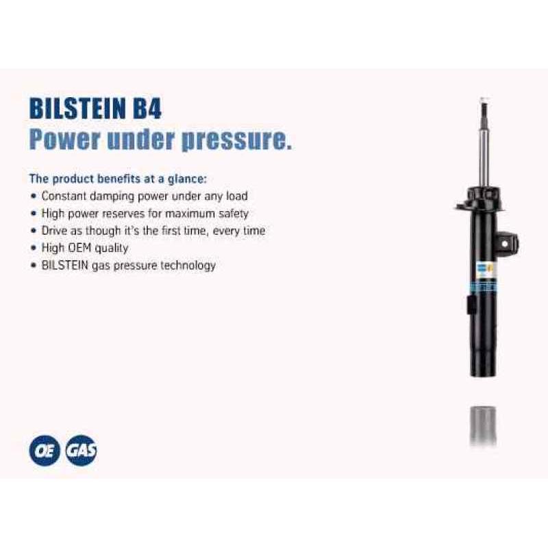 Bilstein B4 2000 Jaguar S-Type Base Rear 46mm Monotube Shock Absorber