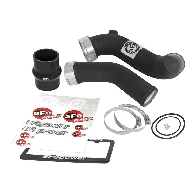aFe BladeRunner 3in Intercooler Tube Cold Side 12-15 BMW 335i (F30) L6 3.0L (t) N55 (M/T)