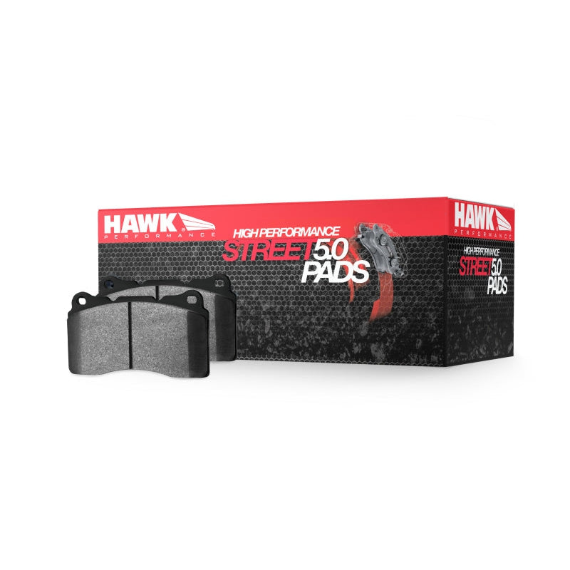 Hawk 2007-2010 Chevrolet Cobalt SS (With Brembo Brakes) HPS 5.0 Rear Brake Pads - T1 Motorsports