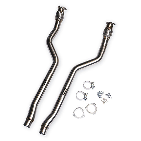 CTS Turbo Audi 3.0T Supercharged V6 Downpipe Set - T1 Motorsports