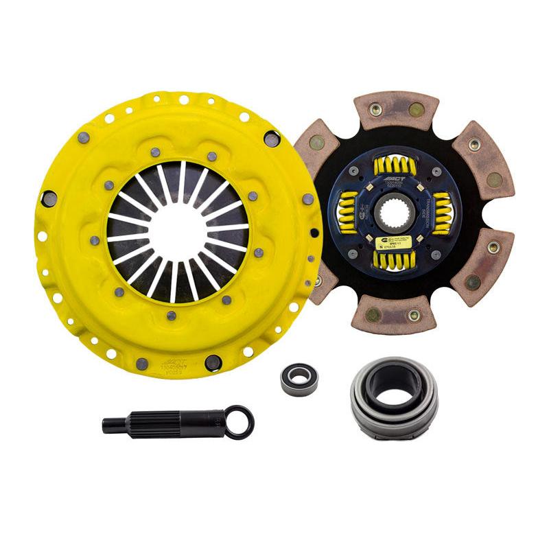 ACT 1992 Acura Integra Sport/Race Sprung 6 Pad Clutch Kit - T1 Motorsports
