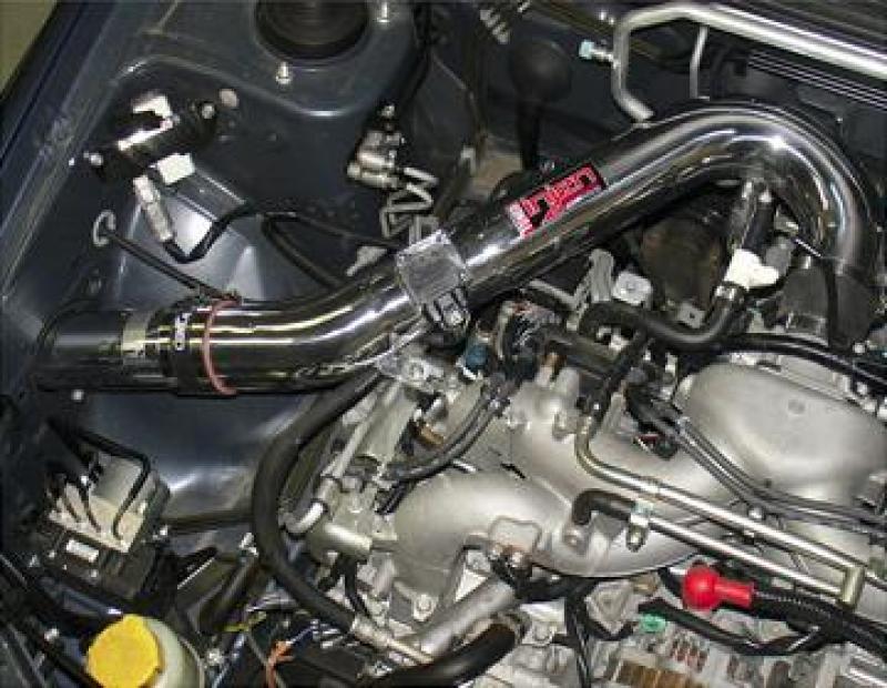 Injen 05-07 Subaru Impreza RS 2.5L-4cyl Polished Cold Air Intake - T1 Motorsports