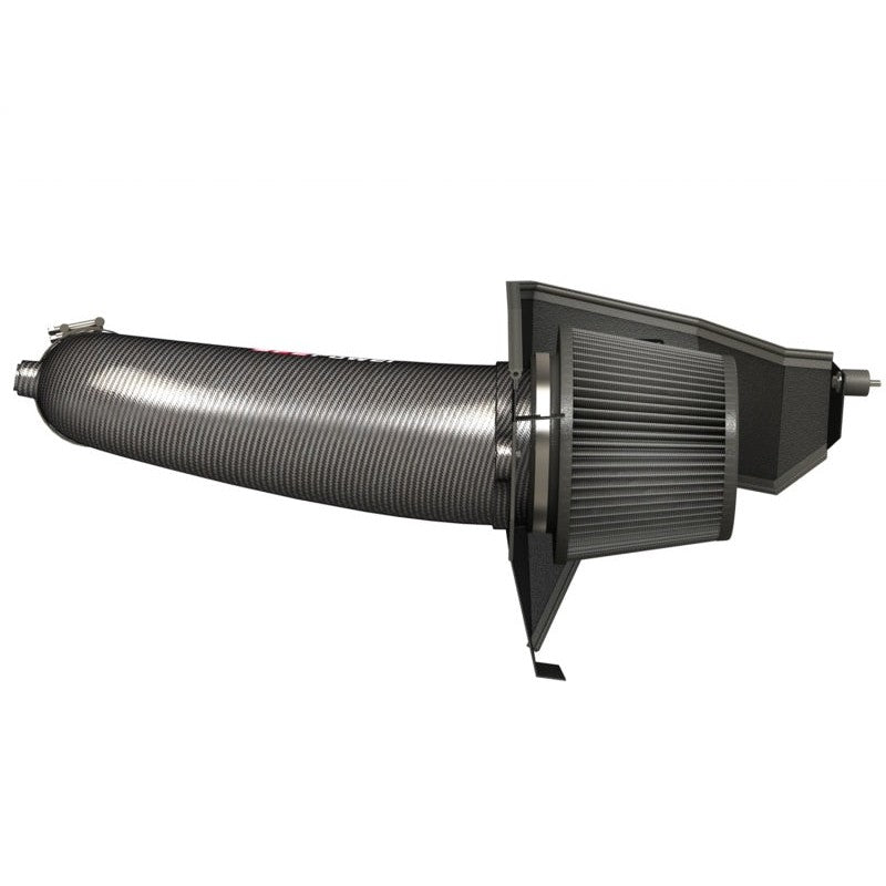 aFe POWER Magnum FORCE Carbon Fiber Stage 2 Track Series Pro Dry S CAIS - 11-18 Dodge Challenger V8
