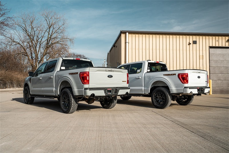 Corsa Xtreme Cat-Back Exhaust - Polished Tips - 2021-2025 Ford F-150 SuperCrew/5.5ft Bed 5.0L V8
