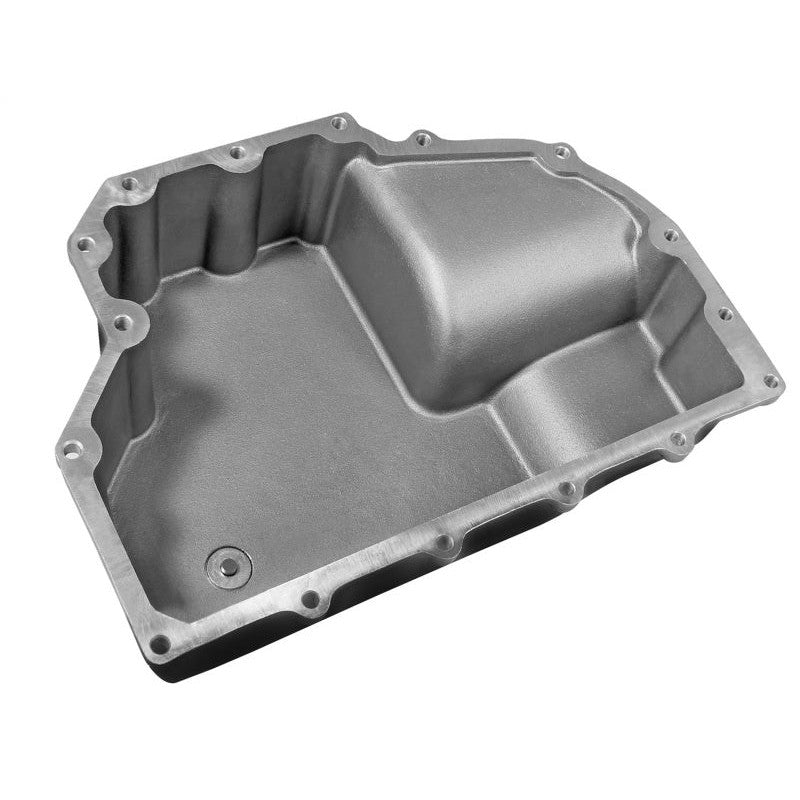 AFE Engine Oil Pan Black Machined; 14-16 Dodge RAM 1500 EcoDiesel 3.0L V6 (td)
