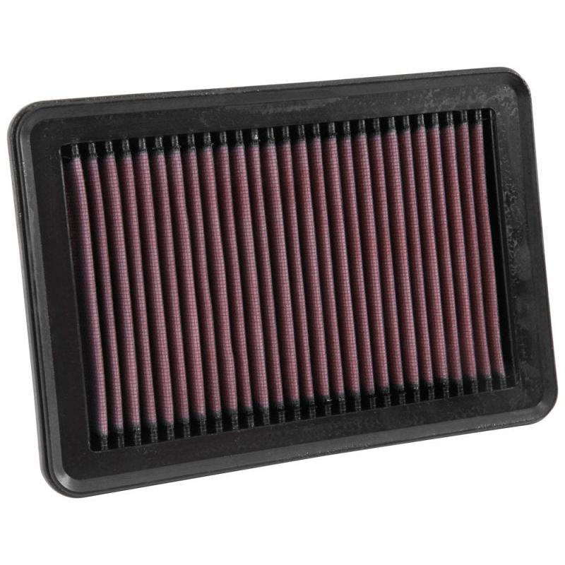 K&N 2017 Hyundai Elantra L4-20L F/I Replacement Drop In Air Filter - T1 Motorsports