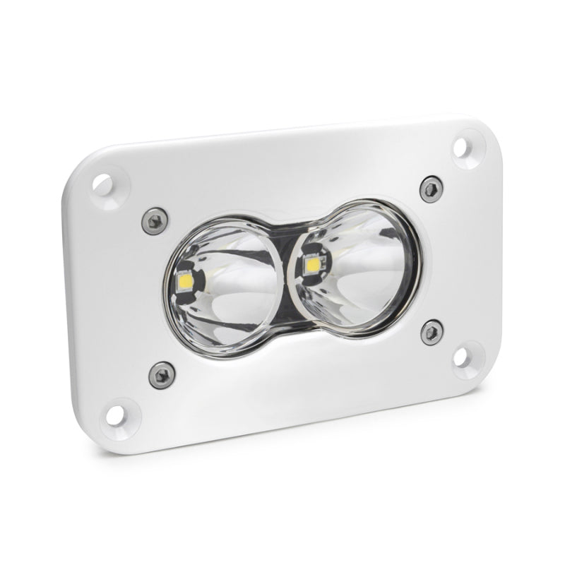 Baja Designs S2 Pro LED Spot White Flush Mount - T1 Motorsports