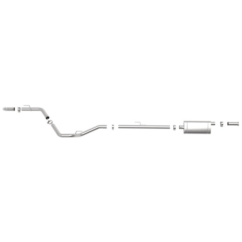 aFe Apollo GT Series 2-1/2in 409 SS Cat-Back Hi-Tuck Exhaust System 2020 Jeep Gladiator (JT) V6-3.6L