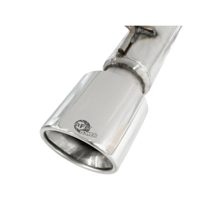 aFe MACHForce XP 14+ Jeep Grand Cherokee V6 3.0L (td) 2.5in DPF-Back 409SS Exhaust w/Resonators