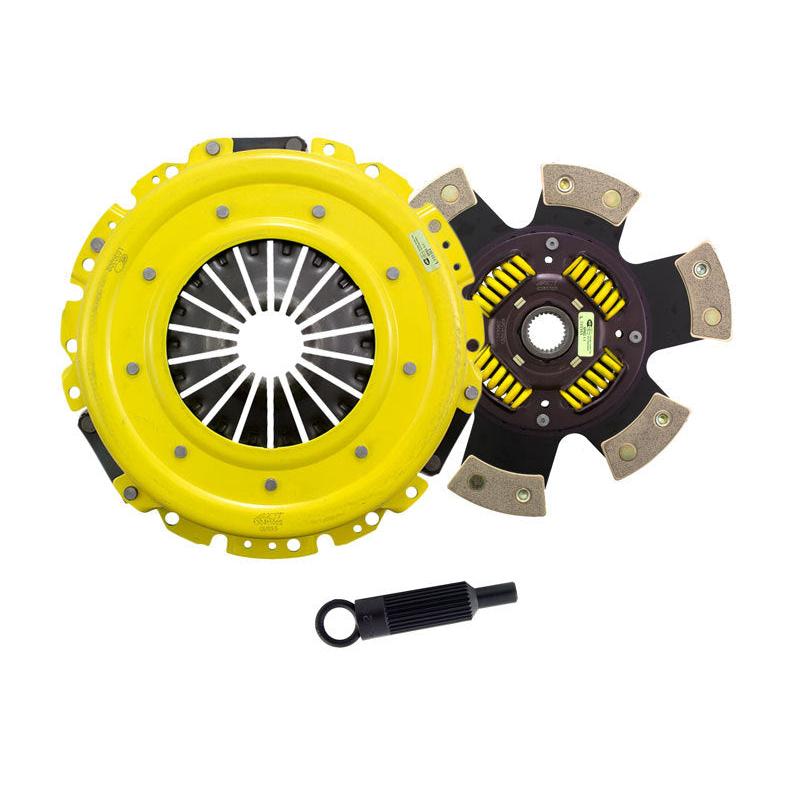 ACT 1998 Chevrolet Camaro HD/Race Sprung 6 Pad Clutch Kit - T1 Motorsports
