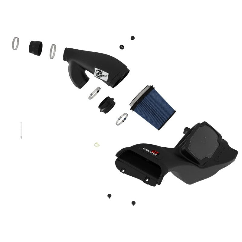 aFe Momentum GT Pro 5R Cold Air Intake System 2021-2022 Ford F-150 V6-3.5L (tt) PowerBoost