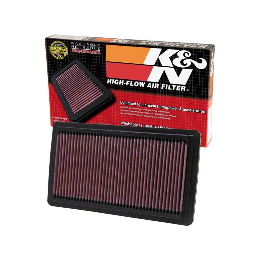 K&N Mazda CX-7 2.3L Turbo Drop In Air Filter