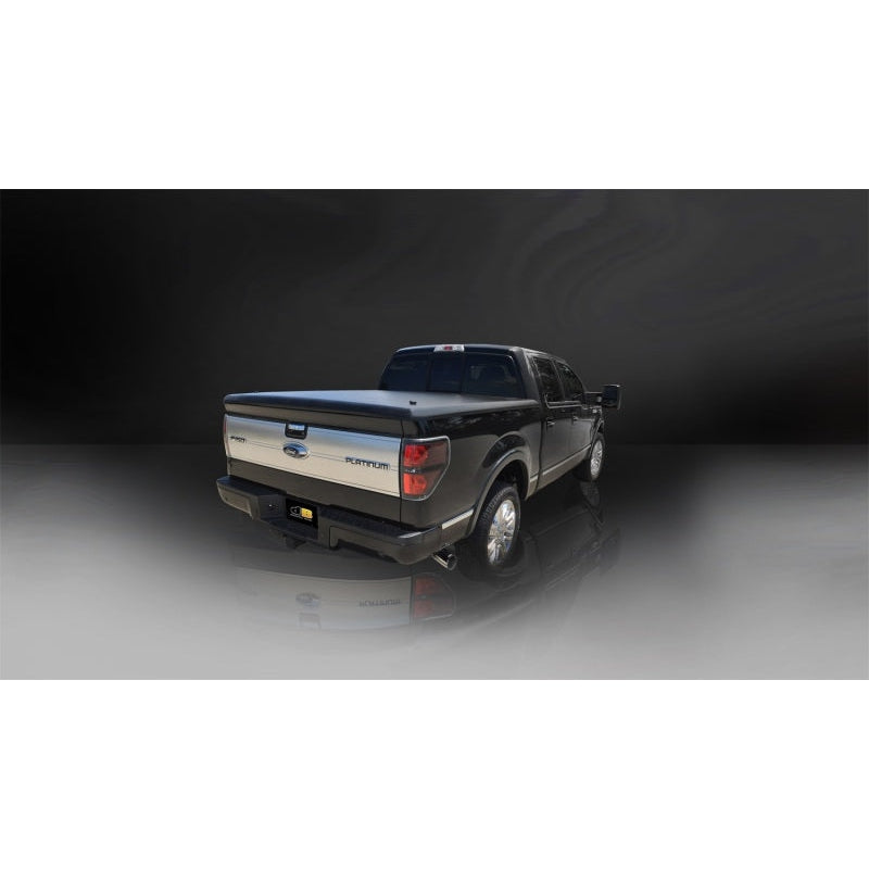 Corsa Sport Cat-Back Exhaust - 2011-2014 Ford F-150 6.2L V8