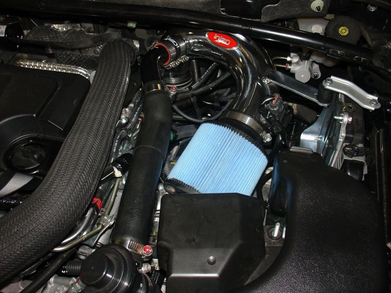 Injen 09-11 Mitsubishi Ralliart 2.0L 4cyl Turbo Polished Tuned Short Ram Intake System w/ MR Tech - T1 Motorsports