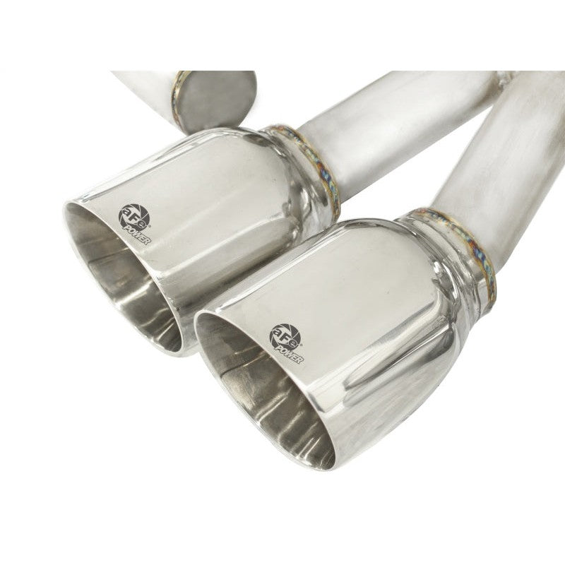 aFe ELITE 05-12 Porsche Boxster S (987.1-987.2) H6 3.4L 304SS Dual Cat-Back w/Dual Polished Tip Exht