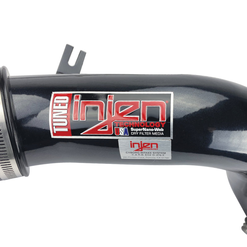 Injen 94-01 Acura Integra GSR L4 1.8L Black IS Short Ram Cold Air Intake - T1 Motorsports