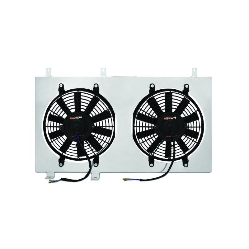 Mishimoto 02-04 Acura RSX Aluminum Fan Shroud Kit - T1 Motorsports