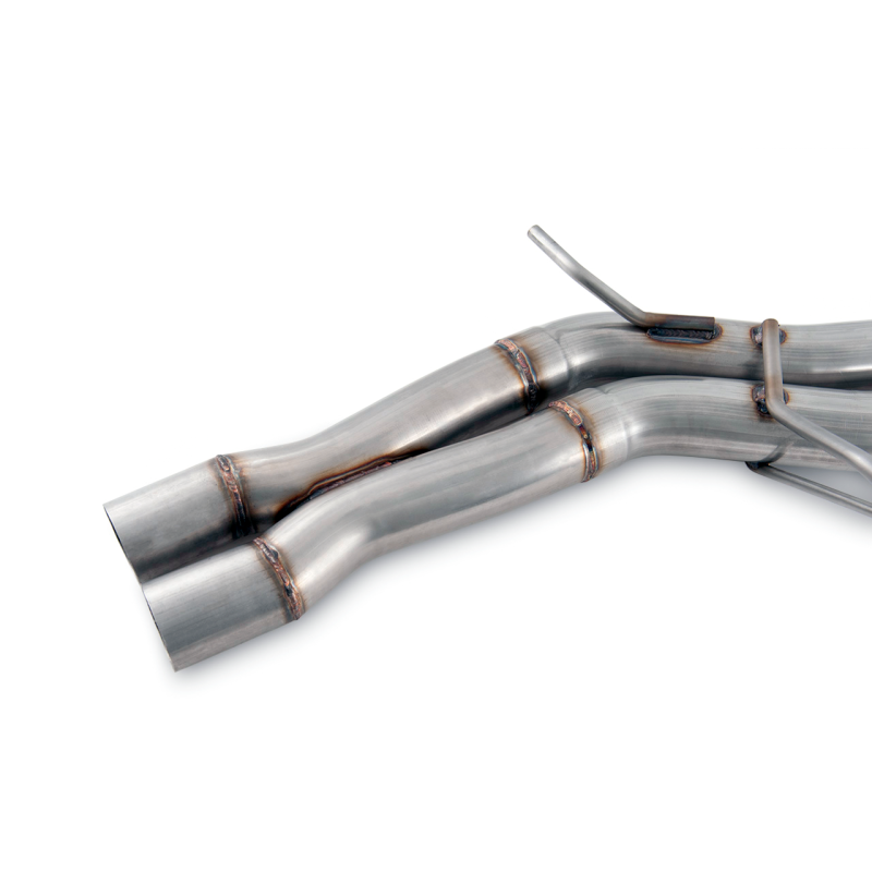 AWE Tuning Porsche Macan Touring Edition Exhaust System - Diamond Black 102mm Tips