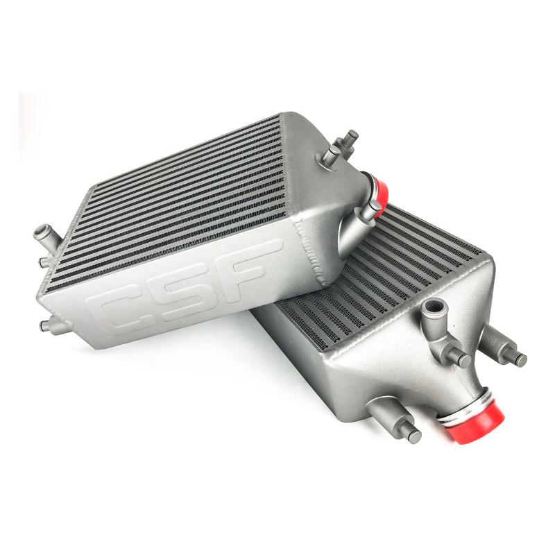 CSF Porsche 911 Turbo (991)/Turbo S (991.1/991.2) Twin Intercooler Set - T1 Motorsports