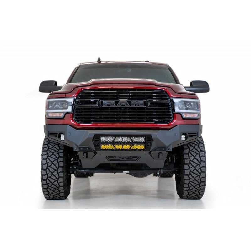 Addictive Desert Designs 19-21 Ram 2500/3500 Bomber Front Bumper