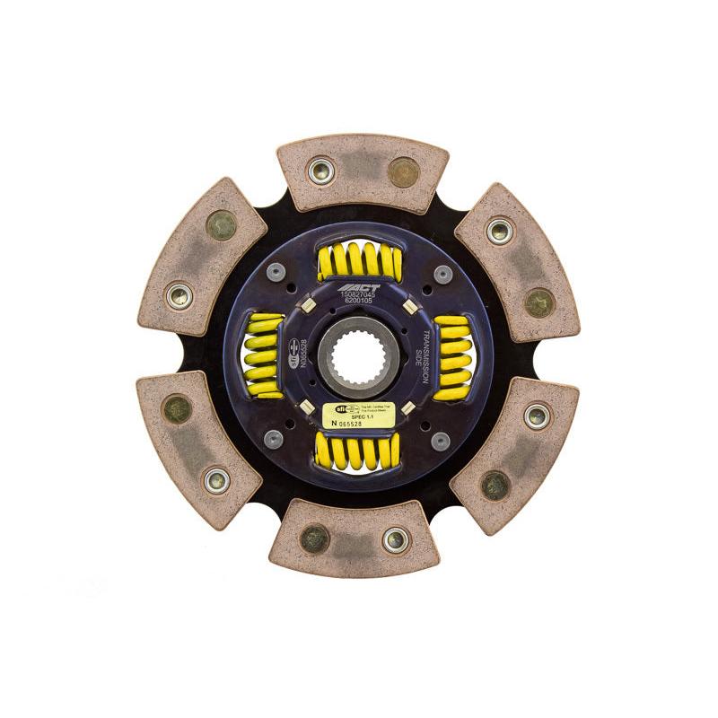 ACT 1990 Mazda Miata 6 Pad Sprung Race Disc - T1 Motorsports